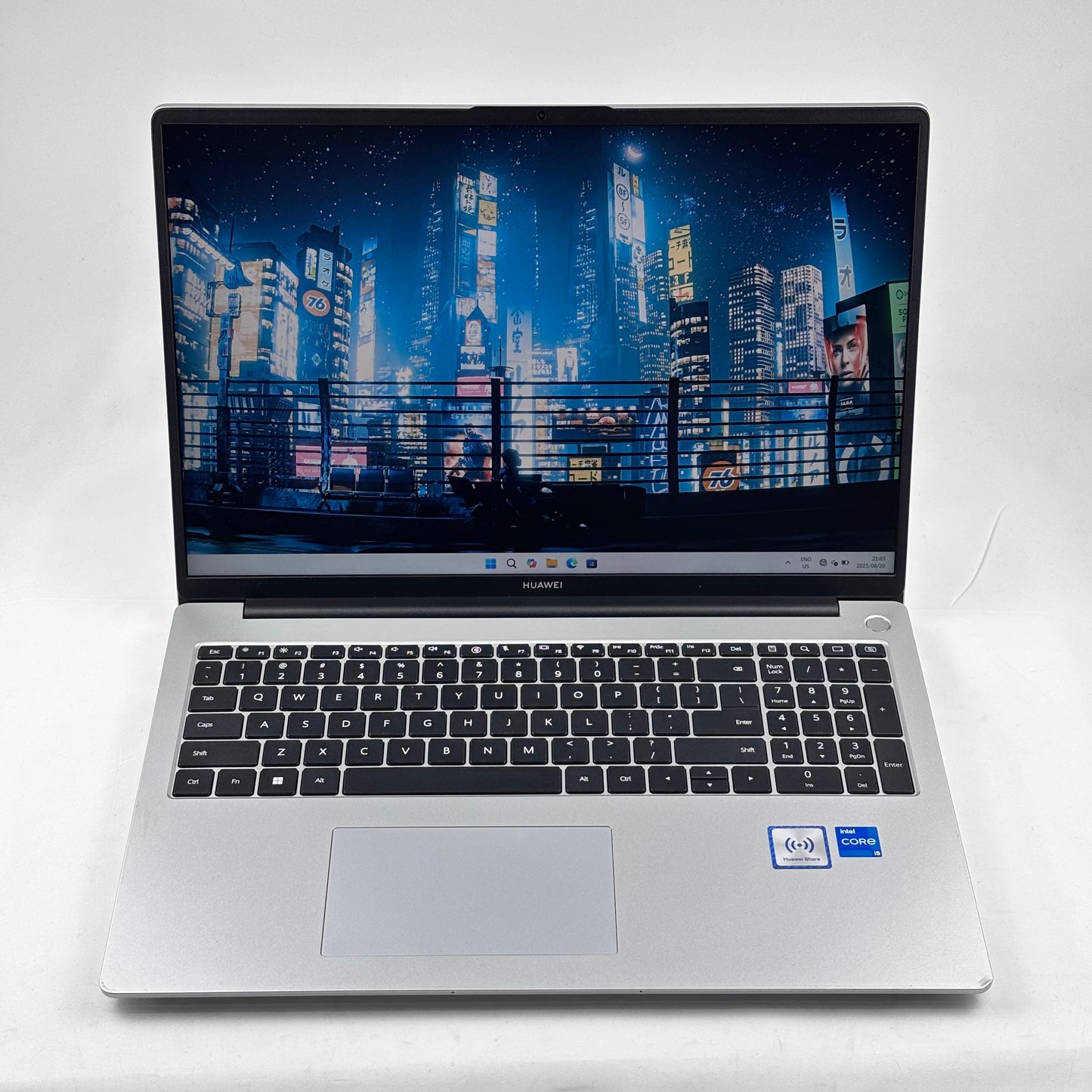 Huawei MateBook D16 | 16-inch FHD Display Intel Core i5-12450H 8GB RAM 512GB SSD Windows 11 Home Laptop