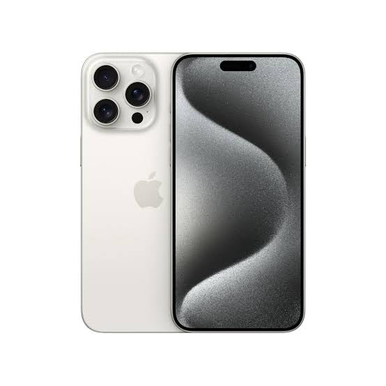 Apple iPhone 15 Pro Max (256GB) - Physical Dual Sim