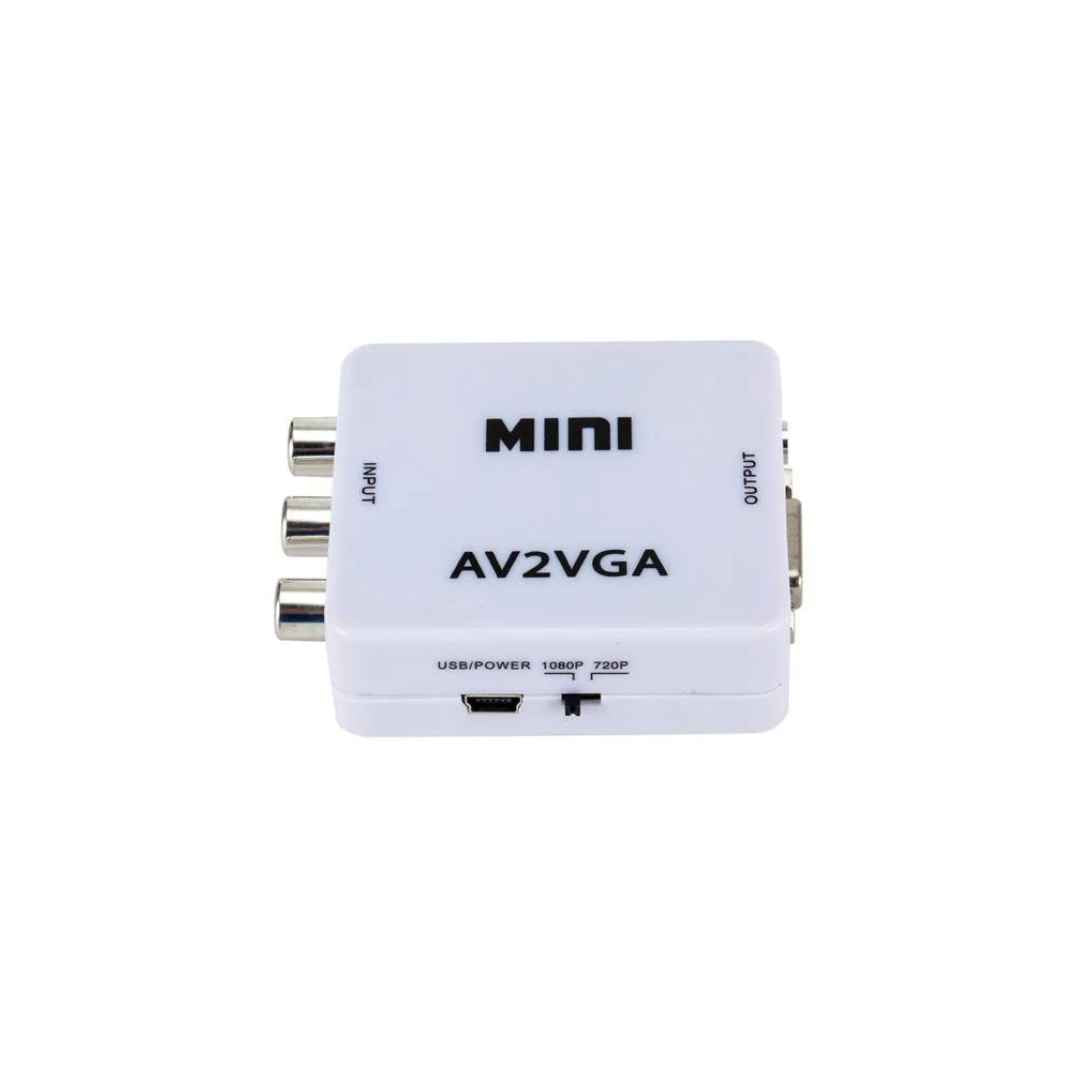 RCA to VGA converter