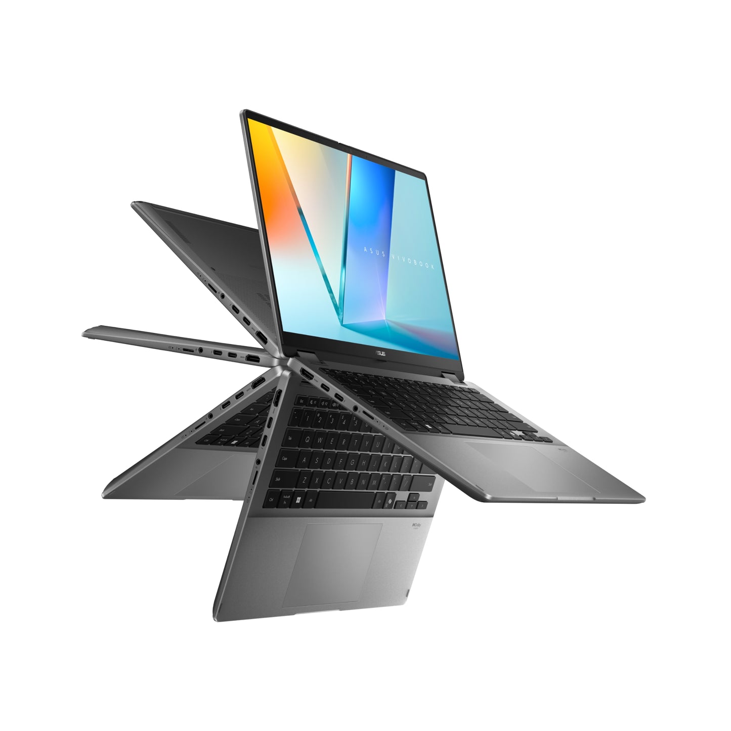 Asus Vivobook 14 Flip Intel Core Ultra 7 256V 16GB RAM 512GB SSD Win 11 Home OLED Touch Screen Laptop