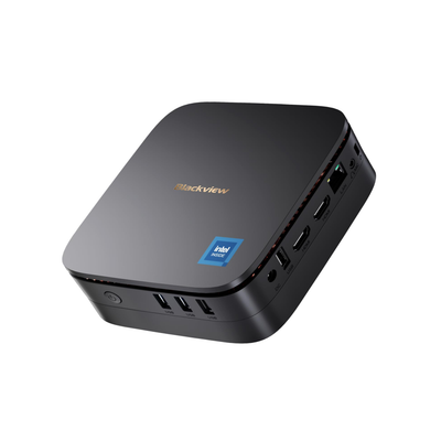 BlackView MP60 Intel N150 16GB RAM 512GB SSD Win 11 Pro Mini PC