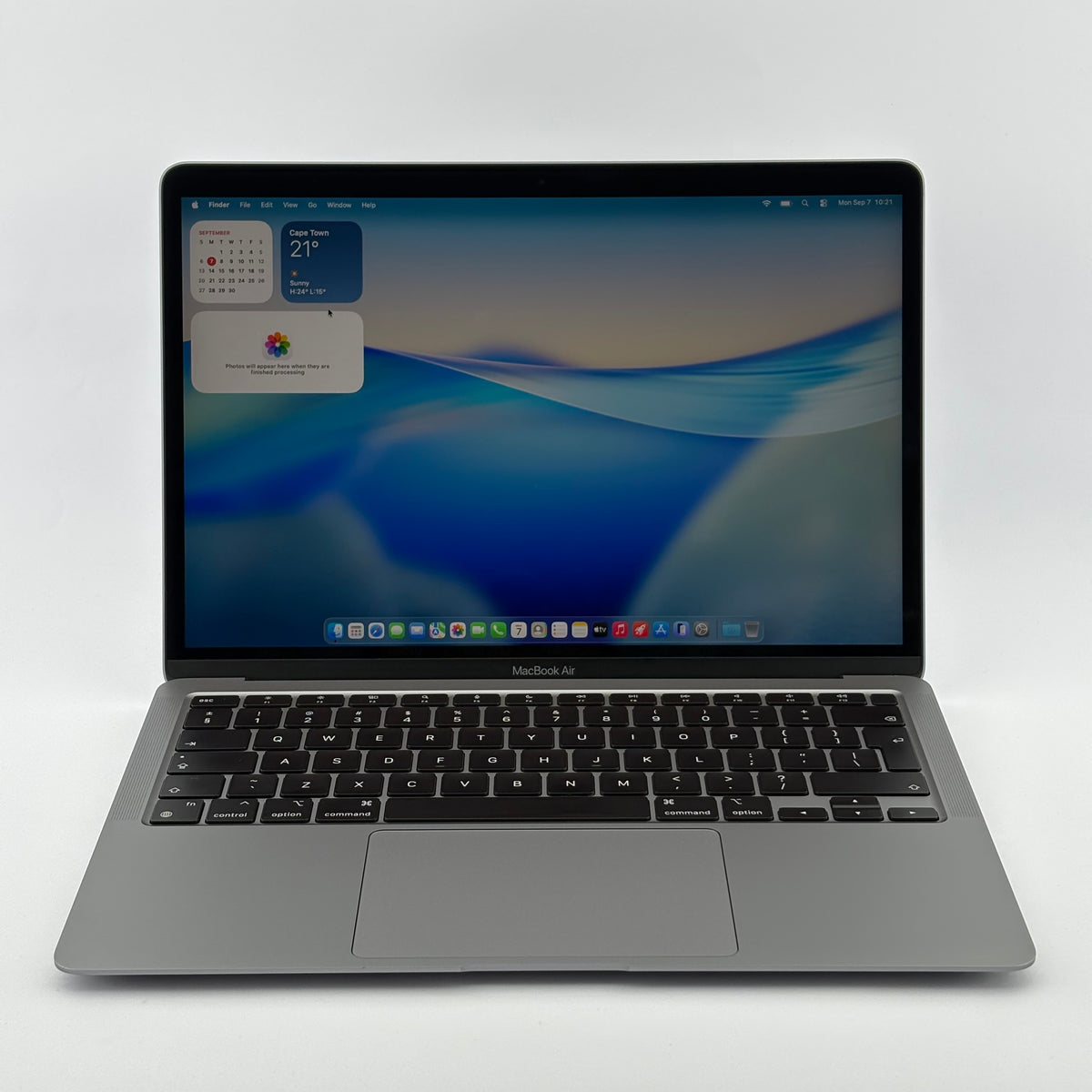 Pre-Owned Apple Macbook Air 13" M1 8GB 256GB Silver (2020)