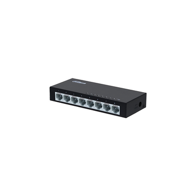 Dahua 8 - Port Unmanaged Ethernet Switch