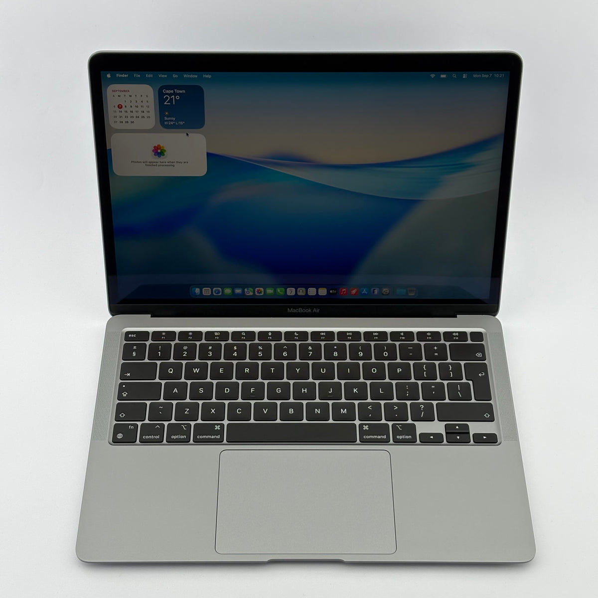Pre-Owned Apple Macbook Air 13" M1 8GB 256GB Silver (2020)
