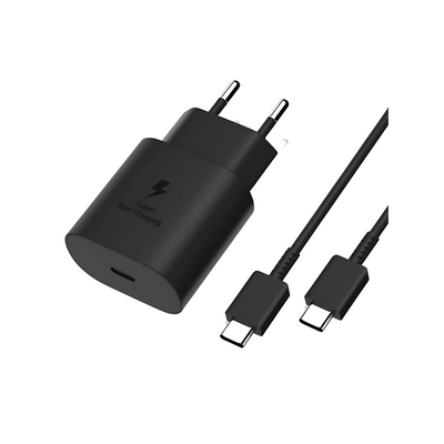 Fast Charging 45W Travel PD Adapter USB Type C to Type C