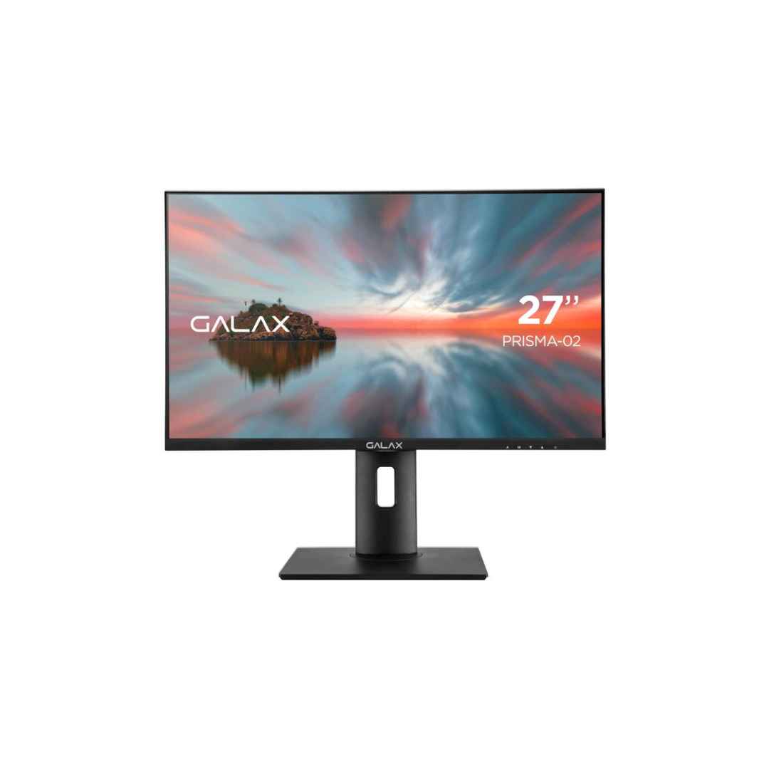 Galax 27" 75 Hz Monitor place on a white background 