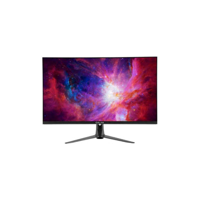 Galax 165HZ gaming monitor placed on a white background  