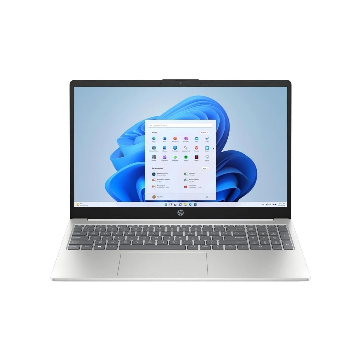 HP 15 AMD Ryzen 7 7730U 16GB RAM 512GB SSD 15.6" FHD Win 11 Home
