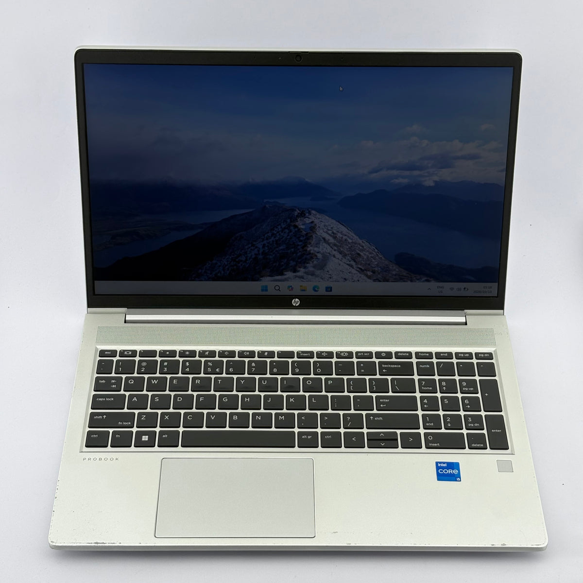 HP Probook 450 G8 15.6" Intel Core i5-1135G7 8GB RAM 256GB SSD Win 11 Pro Laptop
