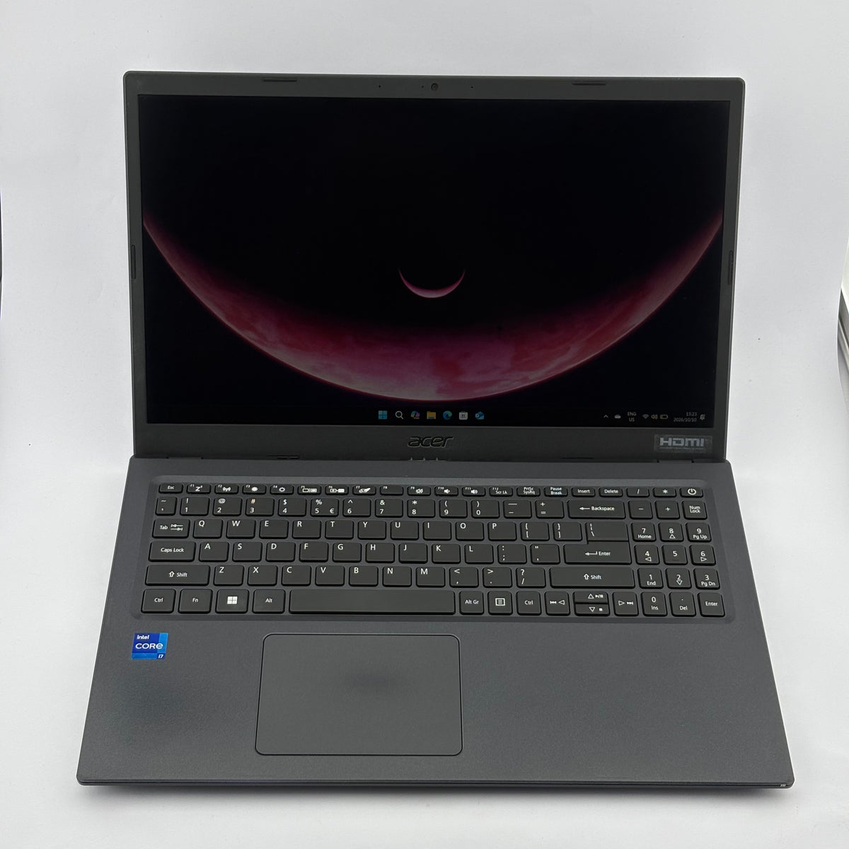 Acer Extensa 15 EX215-54 15.6" Intel Core i7-1165G7 16GB RAM 512GB SSD win 11 Pro Laptop