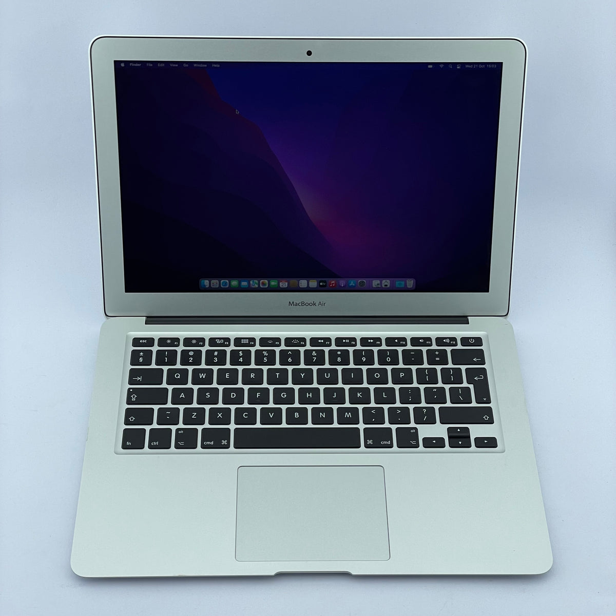 Pre-Owned Apple Macbook Air 13" Intel Core i5 8GB 128GB Silver (2017)