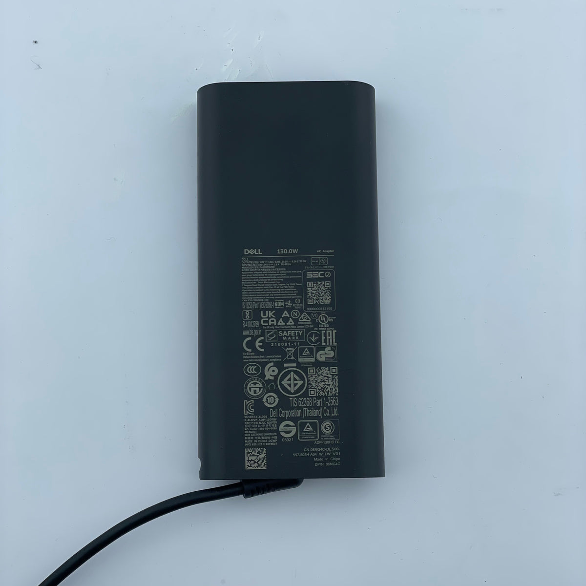 Dell Genuine OEM 130W USB Type-C Adapter/ Charger for Dell XPS, Precision & Inspiron