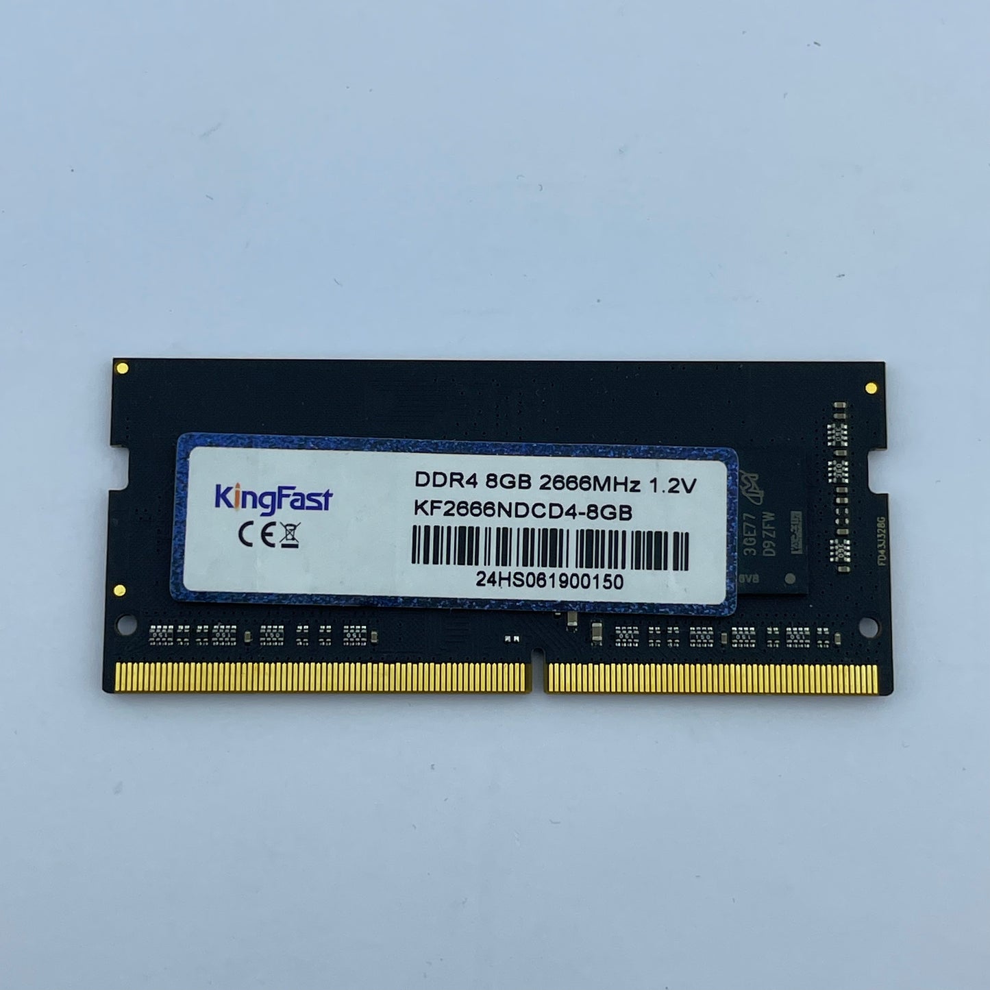 KingFast 8GB DDR4 2666 MHz Laptop SO-DIMM RAM