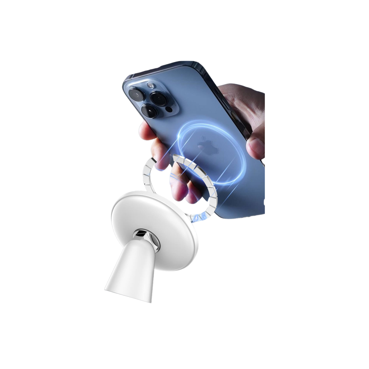 LDNIO WL01 | 5-in-1 15W Wireless Charging Station with Magnetic Stand