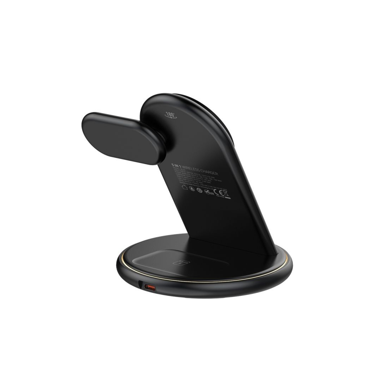 LDNIO WL02 | 5-in-1 15W MagSafe Wireless Charger for iPhone + Apple Watch + AirPods