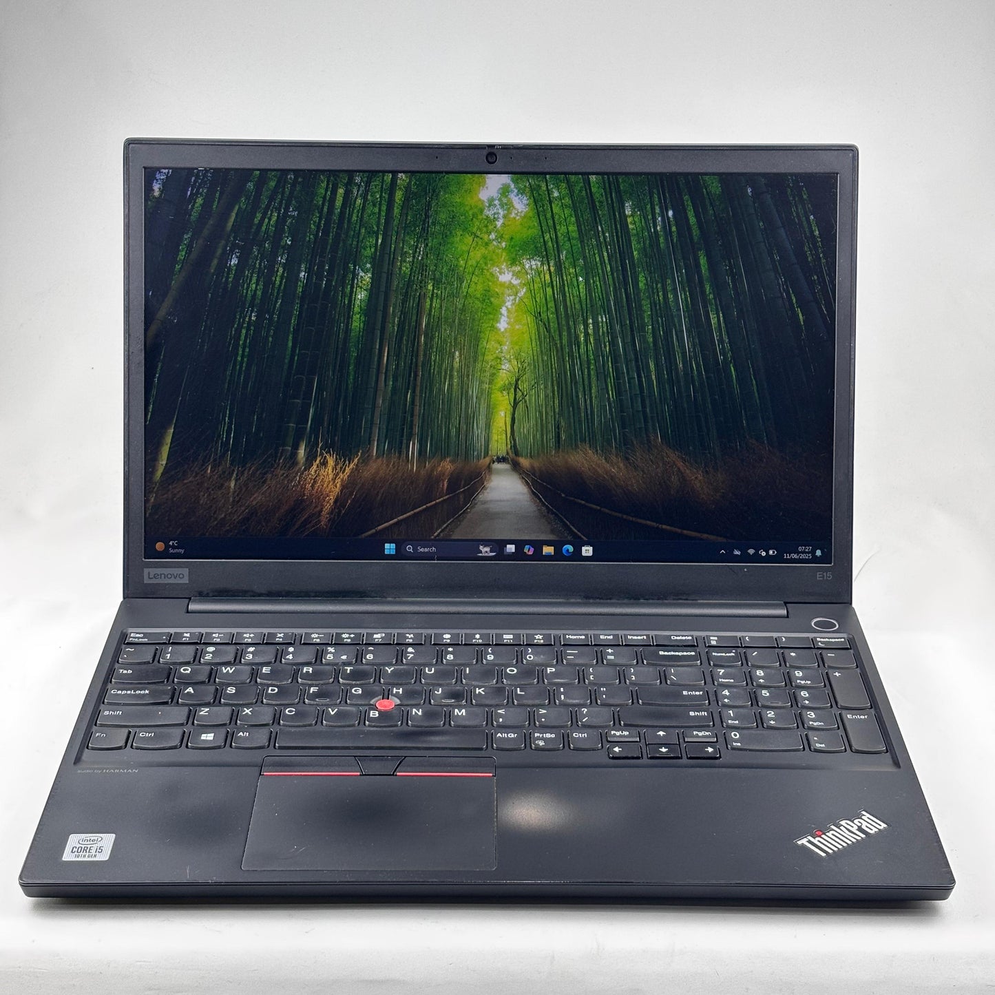 Lenovo Thinkpad E15 | 15.6-inch FHD Display Intel Core i5-10210U 8GB DDR4 RAM 512GB SSD Windows 11 Pro Laptop