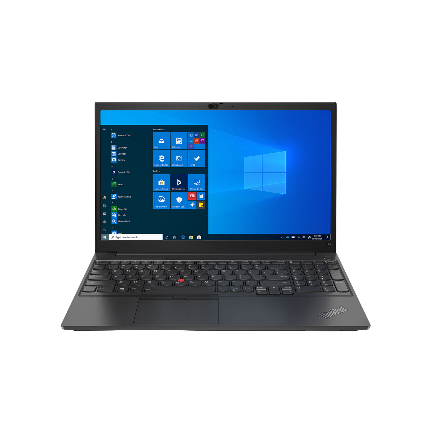 Lenovo ThinkPad E5 Gen 3 15.5 inch FHD Core i5-1135G7 16GB RAM 512GB SSD Windows 11 Pro Laptop