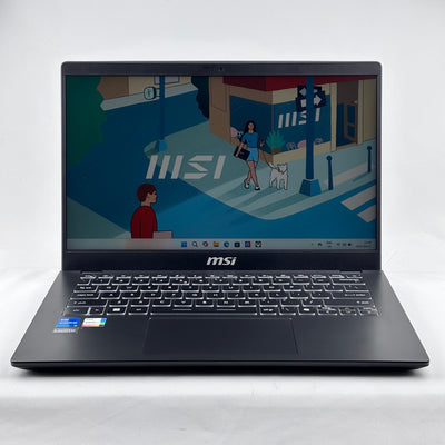 MSI Modern 14 | 14-inch FHD Intel Core i5-1235U 8GB DDR4 RAM 256GB SSD Windows 11 Home Laptop