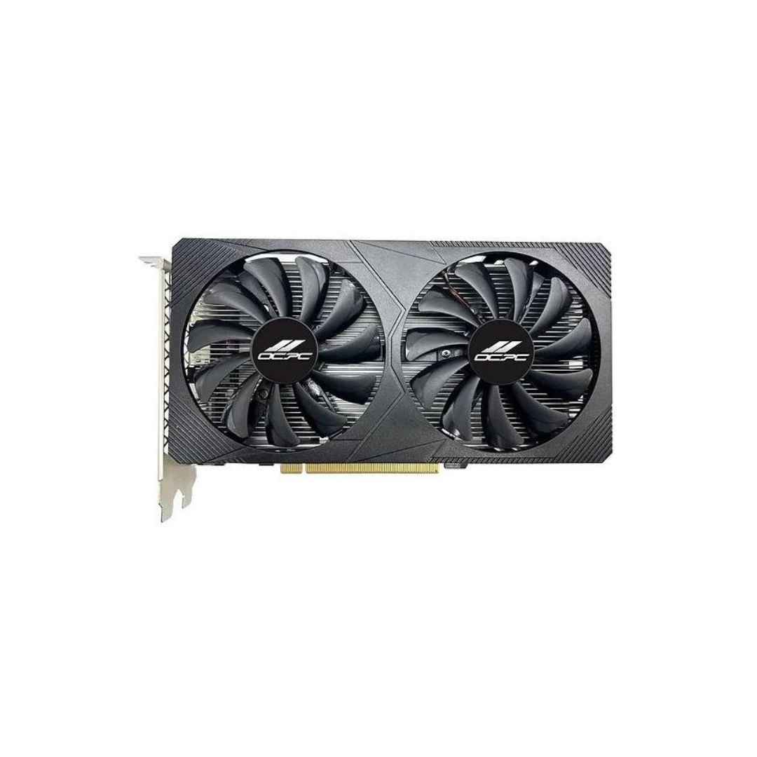 OCPC GTX 1650 4GB Graphics card on a white background  