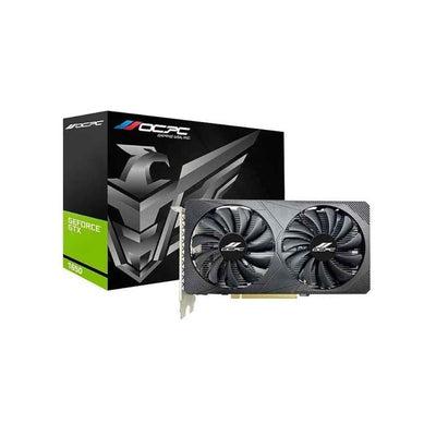 OCPC GTX 1650 in a retail box on a white background