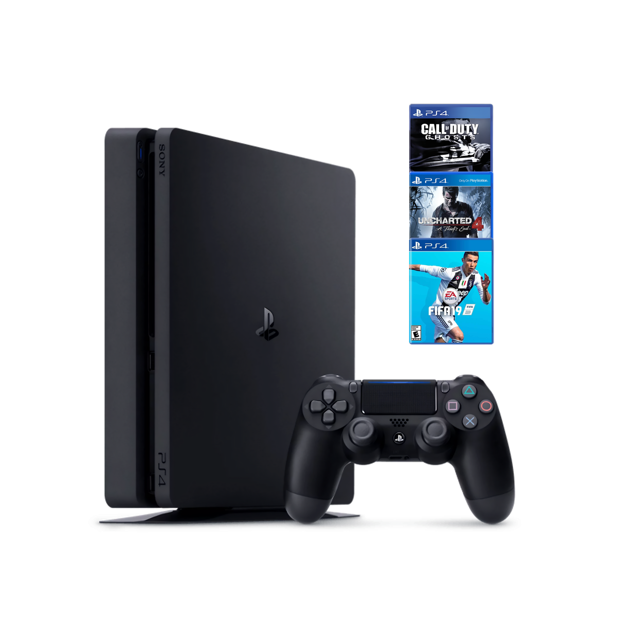 Sony PlatyStation 4 Slim 500GB Console