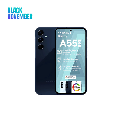 Samsung Galaxy A55 5G 256GB Navy