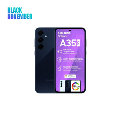 Samsung Galaxy A35 5G 128GB in Awesome Navy