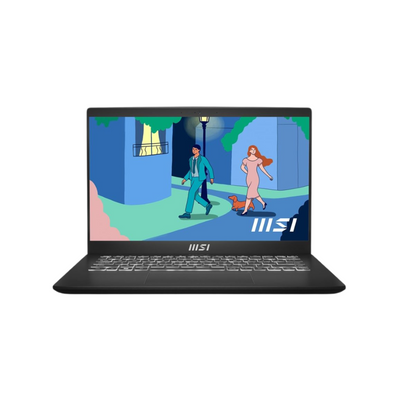 MSI Modern 14 | 14-inch FHD Intel Core i5-1235U 8GB DDR4 RAM 256GB SSD Windows 11 Home Laptop