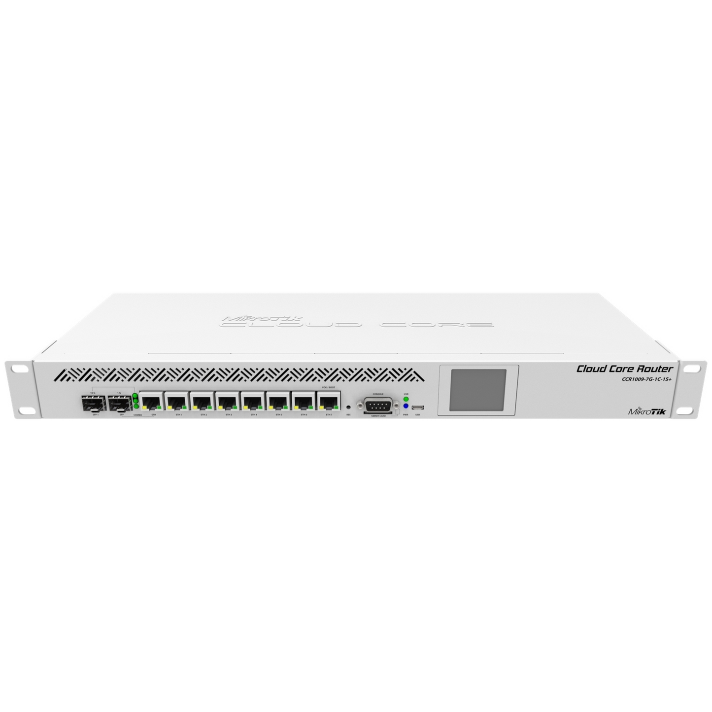 MikroTik Cloud Core 12 Port SFP+ 2 SFP28 4 Core Router-Refurbished