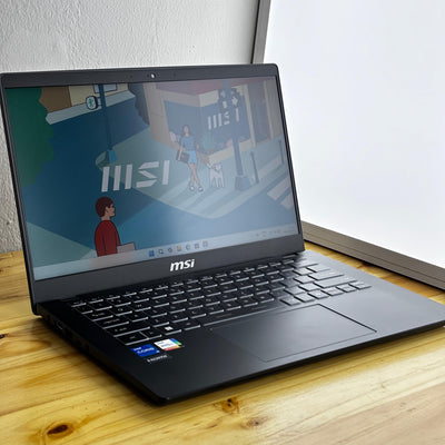 MSI Modern 14 12th Gen Intel Core i5-1235U 8GB DDR4 RAM 512GB SSD 14" FHD Display Win 11 Home Laptop