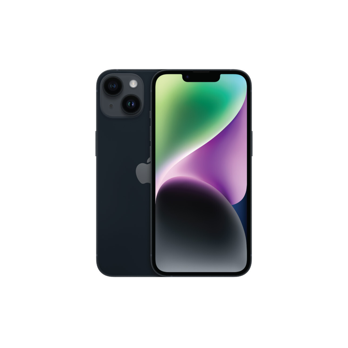 Pre Owned Apple iPhone 14 Midnight - 128GB