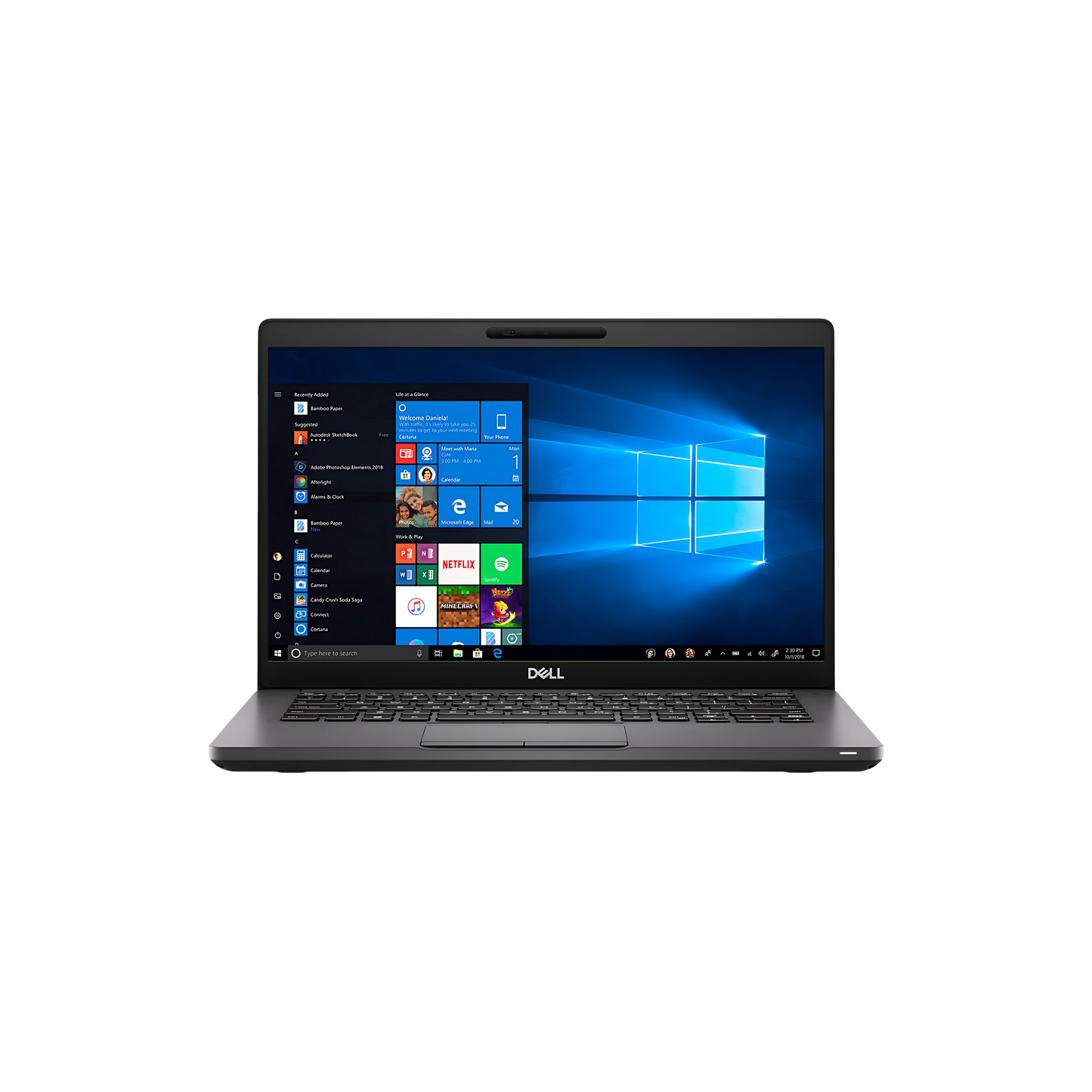Dell Latitude 5400 | 14-inch FHD Intel Core i5-8250U Display 8GB RAM 256GB SSD Windows 11 Pro Laptop